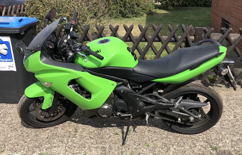Motorrad verkaufen Kawasaki ER-6f ABS Ankauf